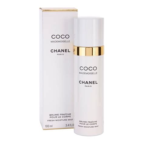 bodymist chanel|chanel madame mademoiselle body spray.